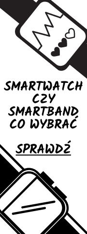 Smartwatch czy smartband co wybrać